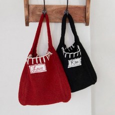 커스텀 미니 데일리 윈터백 토트백 보온 여성 겨울 니 bbt*5361mW
