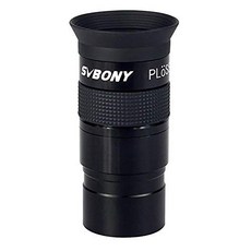 SVBONY 망원경 아이피스 31.7mm 접안 렌즈 천체 망원경 액세서리 PL 아이피스 블랙 40mm