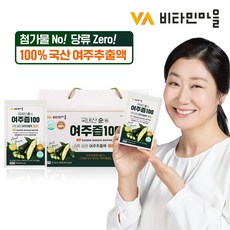 비타민마을 국내산 순 여주즙 100, 30개, 70ml