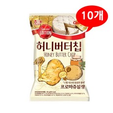 해태제과 허니버터칩 프로마쥬블랑, 120g, 10개