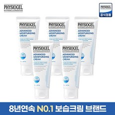 (피지오겔) AMC 크림 (어드밴스 모이스쳐라이징) 70ml x 5개 - 414253, 없음