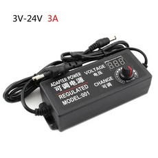 dc 전원 아답터 변환 노트북 조정 가능한 AC-DC 공급 장치 3V 5V 6V 9V 12V 15V 18V 24V 1A 2A 5A 범용 8 핀 DC 48W 60W 72W 어댑터