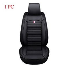 인테리어 미쓰비시 호환 아웃 랜더 PHEV Pajero Sport V93 V97 Lancer shogun용 풀 커버리지 카시트 커버 스포츠 트라이톤 자동차 액세서리, [01] Black 1 seat