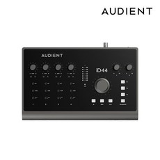 [Audient] iD44 MK2 오디언트 20-in/24-out 오디오 인터페이스