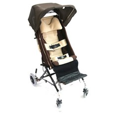 RV-POCKET II[유모차형 휠체어 장애아동유모차 장애인 유모차 수동휠체어 기능형휠체어 기능형유모차]