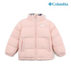 컬럼비아숏패딩