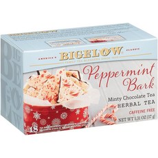 Bieow 허브 티 버라이어티 (맛 종류 달라질 수 있음), 18개입, 없음, 18) 18 Count Pack of 6 - Peppe, 6개