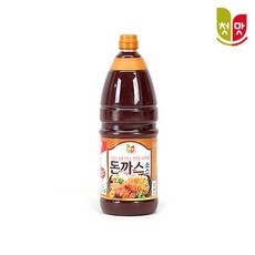[청우] 첫맛 돈까스소스 1.9kg, 3개
