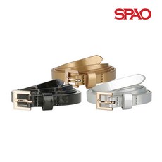 스파오 스파오 여성 메탈릭 벨트_SPAB549A13