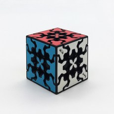 3X3 QiYi Gear 치이 기어 큐브 33 루빅스 선수용 스피드 큐브 333 치이큐브, 스티커리스(Stickerless), 1개