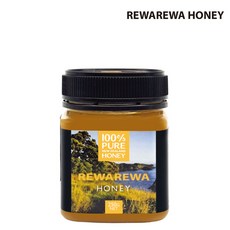 뉴질랜드 르와레와 꿀 honey 250g 병 천연 면역 항균 공복섭취 설탕대용, 500g, 1개