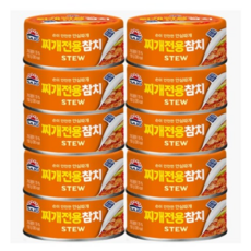 [사조] 찌개참치(안심따개), 100g, 32개