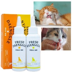 고양이 마시는치약 덴탈워터 잇몸염증 치은염 길고양이 구내염 먹어도되는치약, 강아지용, 1개