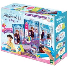 토이트론 토이트론 겨울왕국2 퓨처북세트 퓨처북 핑크색, 단품