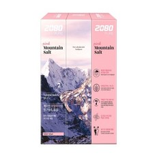 2080 퓨어 마운틴 핑크 솔트 치약, 120g, 1개