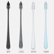 현관문 운동화 구두 롱 주걱 신발 자석 화이트 색상, 1개