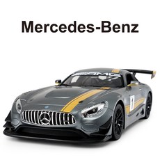 벤츠 AMG GT3 원격 무선조정 RC카 무선조정자동차 공식정품, 단품