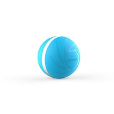  Cheerble Wicked Ball 고양이를 위해 특별히 설계된 양모 스타일의 하루 종일 고양이와 함께 하는 자동 공), 파란 사악한 공 