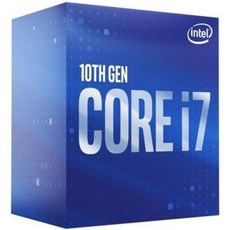 컴퓨터 CPU 인텔 ® Core™ i710700F 데스크톱 프로세서 8코어프로세서 그래픽 없음 LGA1200인텔 400 시리즈 칩셋 65W, Desktop Processor 8 Cores/ 4.8 - i710700f