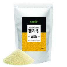 젤라틴 가루 300g 500g 1kg, 1개