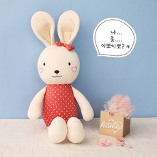 베베라온 오가닉 유기농 애착인형 토끼 루리B, 기본포장