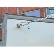 탑차 뒷문 고정케이블 안전케이블 택배차 고정쇠, 상세페이지 참조
