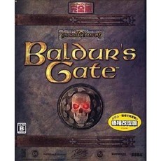 Baldur's Gate완결편 밸류 팩가격 개정판 PC게임 PC 어 도