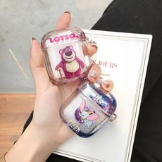 젠하오 글리터 덤보 랏소 에어팟 케이스, 글리터덤보 에어팟케이스