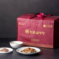 한촌설렁탕 불고기구이세트 2호, 1세트