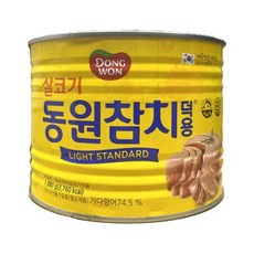 동원 라이트 스탠다드 참치, 1.88kg, 1개
