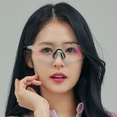 톰디어 초경량 변색 미러 러닝 골프 등산 자전거 고글 선글라스, 고스트고글 TG5, 크리스탈_오렌지레드