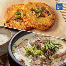 [심플리쿡] 홍반장 토종순대국+박가네 고기빈대떡, 상세 설명 참조