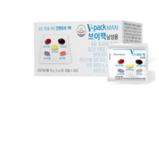 안국약품 남성용 브이팩 V-PACK 영양제 30p, 90g, 1개