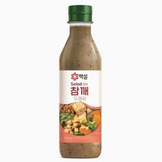 CJ 백설 참깨드레싱, 26개, 550g