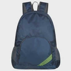 초경량 휴대용 접이식 스포츠 스킨백 슬림 방수 아웃도어 등산 배낭 남녀 여행 백팩 크로스, 곤색