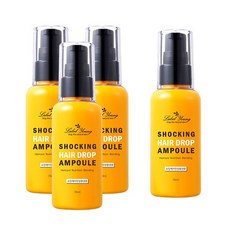 [라벨영] 푸석/건조모발케어+트린트먼트 쇼킹헤어한방울앰플 3+1, 70ml, 4개