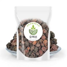 오허브 국산 구지뽕 꾸지뽕 구찌뽕 열매 250g, 3개