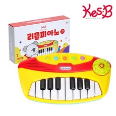 맑은소리 리틀피아노, 빨강, 1개