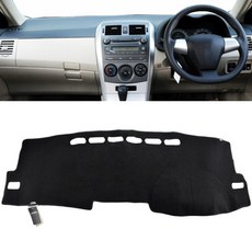 Xukey For Toyota Corolla Axio Fielder iM Auris E140 E150 2006-2013 Dashboard Cover Dashmat Dash Cove, 코롤라 RHD 07-12