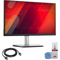 6th Ave ElectronicsDell P2422H 24인치 풀HD 1080p 169 IPS 모니터P2422H HDMI 케이블 LCD 청소 키트, 22-Inch