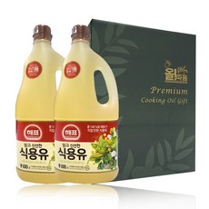 올따옴 해표 식용유 선물세트 (3L ), 1개