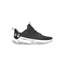 남성 언더아머 UA Flow FUTR X 2 농구화 블랙 화이트 3025938 001 Under Armour Team