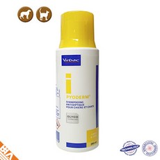 버박 피부 관리 파이오덤 샴푸 200ml 반려동물 전용