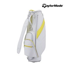 테일러메이드 우먼스 메탈 T 캐디백(TD207), 화이트