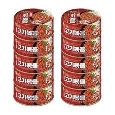 롯데푸드 고추장 고기볶음, 80g, 30개