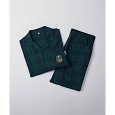 SPAO 스파오 [해리포터] 호그와트 기숙사 플란넬 파자마(GREEN)_SPPPE4TU03 506067