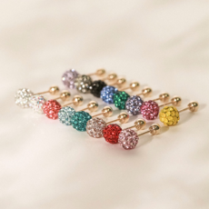 진주미러볼팔찌