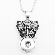 오닉스클로버목걸이