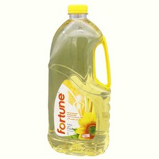 FORTUNE SUNFLOWER OIL 해바라기씨유 2L, 1개