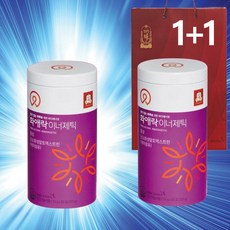 정관장화애락  선물용 쇼핑백포함 정관장 홍삼 화애락 이너제틱 1+1통 600g 명절선물 젤리스틱 면역력 피로 개선 이너재틱 화이락 화에락 영양제 갱년기 주부 여성 40개 15ml 